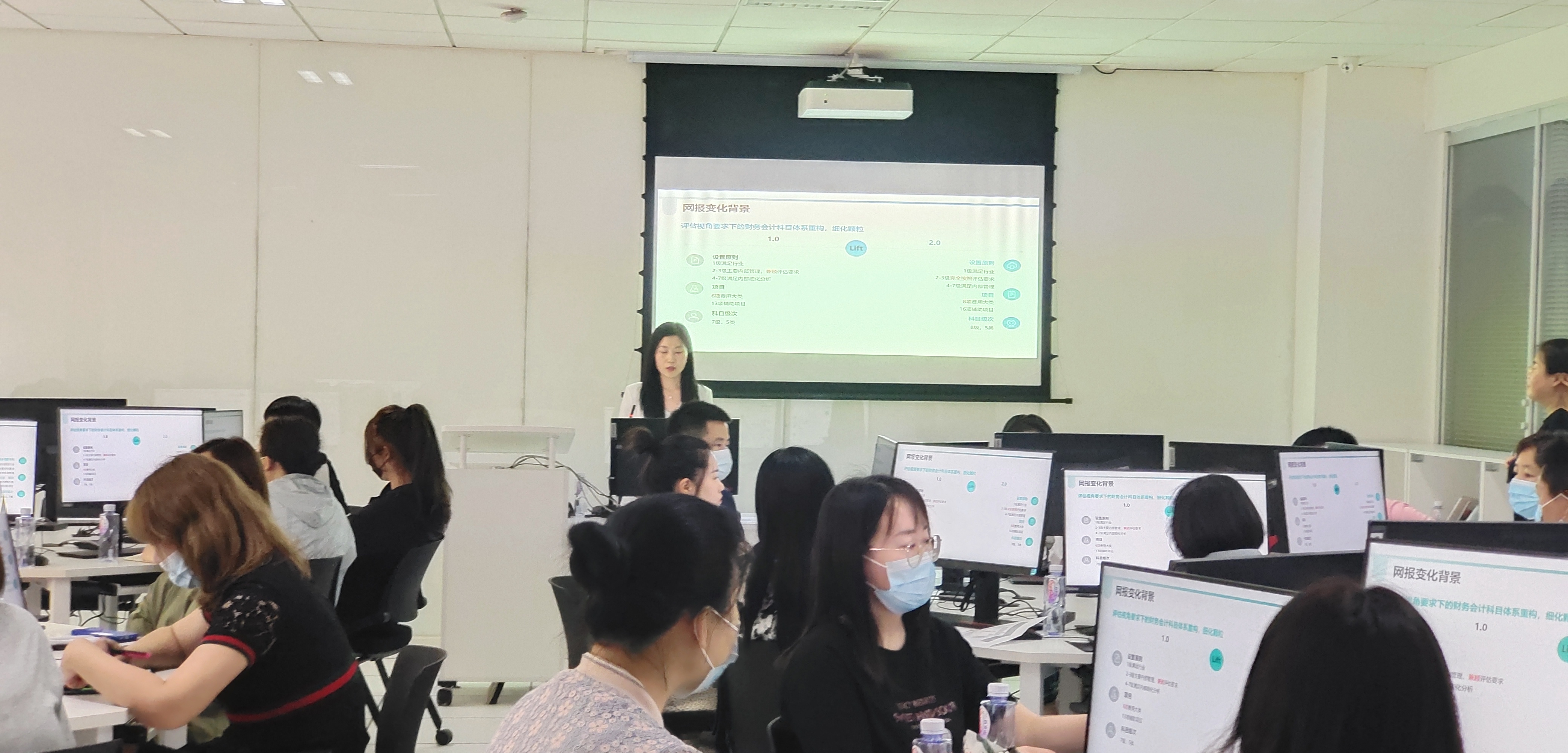 西京学院2022年预算编报及网报使用培训